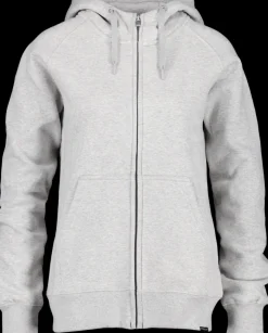 Clearance Didriksons Ven Women's Full-Zip Aluminum melange