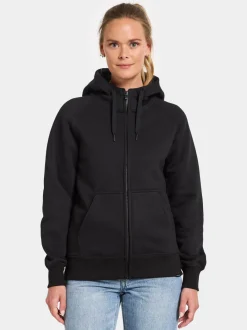 Didriksons Ven Women's Full-Zip Black