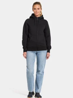 Didriksons Ven Women's Full-Zip Black