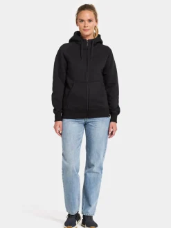 Didriksons Ven Women's Full-Zip Black