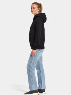 Didriksons Ven Women's Full-Zip Black