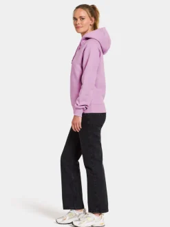 Hot Didriksons Ven Women's Hoodie Purple Rain