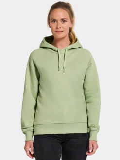 Online Didriksons Ven Women's Hoodie Soft Green