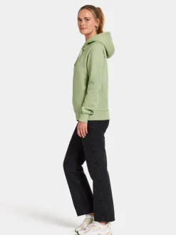Online Didriksons Ven Women's Hoodie Soft Green