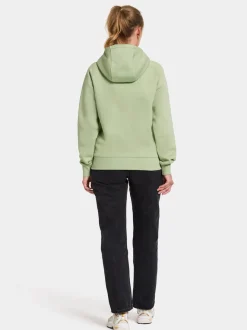Online Didriksons Ven Women's Hoodie Soft Green