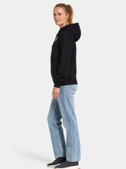 New Didriksons Ven Women's Hoodie Black