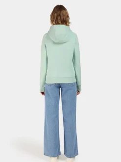 Didriksons Ven Women's Hoodie Pale Mint