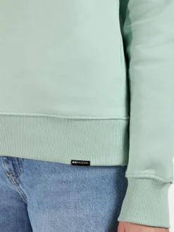 Didriksons Ven Women's Hoodie Pale Mint