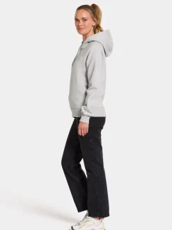 Best Didriksons Ven Women's Hoodie Aluminum melange
