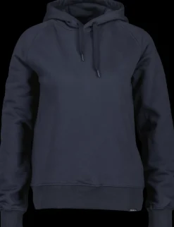 New Didriksons Ven Women's Hoodie Navy
