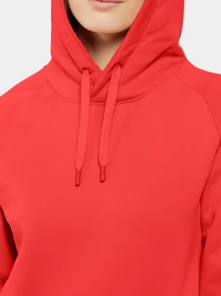 Clearance Didriksons Ven Women's Hoodie Pomme Red