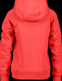 Clearance Didriksons Ven Women's Hoodie Pomme Red