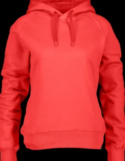Clearance Didriksons Ven Women's Hoodie Pomme Red