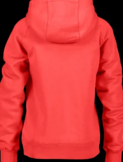 Clearance Didriksons Ven Women's Hoodie Pomme Red
