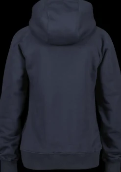 Online Didriksons Ven Women's Hoodie Printed Navy