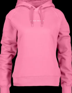 New Didriksons Ven Women's Hoodie Printed Magnolia