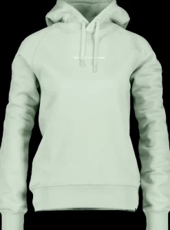 New Didriksons Ven Women's Hoodie Printed Pale Mint