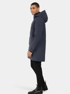 Discount Didriksons Viktor Parka Dark Night Blue