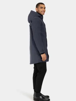 Discount Didriksons Viktor Parka Dark Night Blue