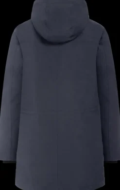 Discount Didriksons Viktor Parka Dark Night Blue