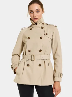 Hot Didriksons Viktoria Jacket Clay Beige