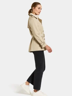 Hot Didriksons Viktoria Jacket Clay Beige