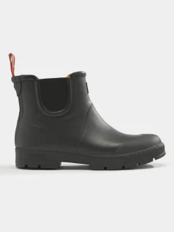 Hot Didriksons Vinga Men's Rubber Boots Black