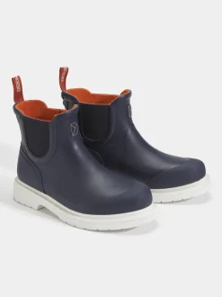 Clearance Didriksons Vinga Women's Rubber Boots Dark Night Blue