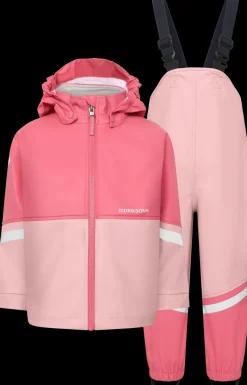 Online Didriksons Waterman Kids' Set Soft Pink