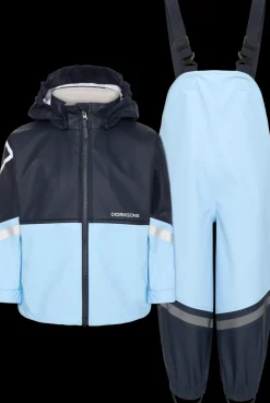 Online Didriksons Waterman Kids' Set Light Sea Blue