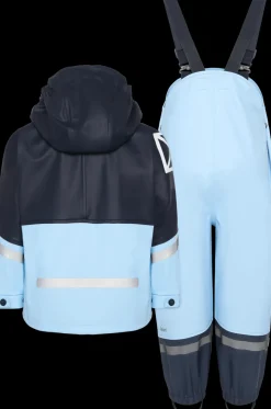 Online Didriksons Waterman Kids' Set Light Sea Blue