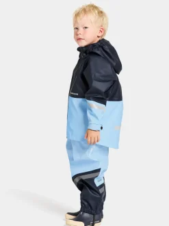 Online Didriksons Waterman Kids' Set Light Sea Blue