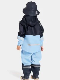 Online Didriksons Waterman Kids' Set Light Sea Blue