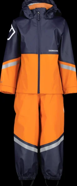 Best Didriksons Waterman Kids' Set Orange Jam