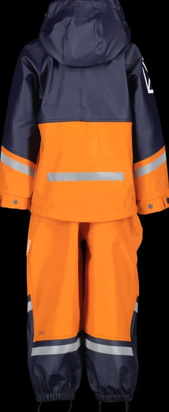 Best Didriksons Waterman Kids' Set Orange Jam