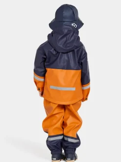 Best Didriksons Waterman Kids' Set Orange Jam