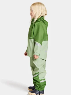 Outlet Didriksons Waterman Kids' Set Light Algae Green