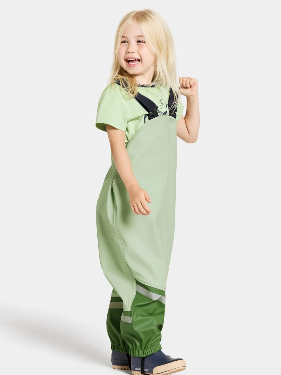 Outlet Didriksons Waterman Kids' Set Light Algae Green