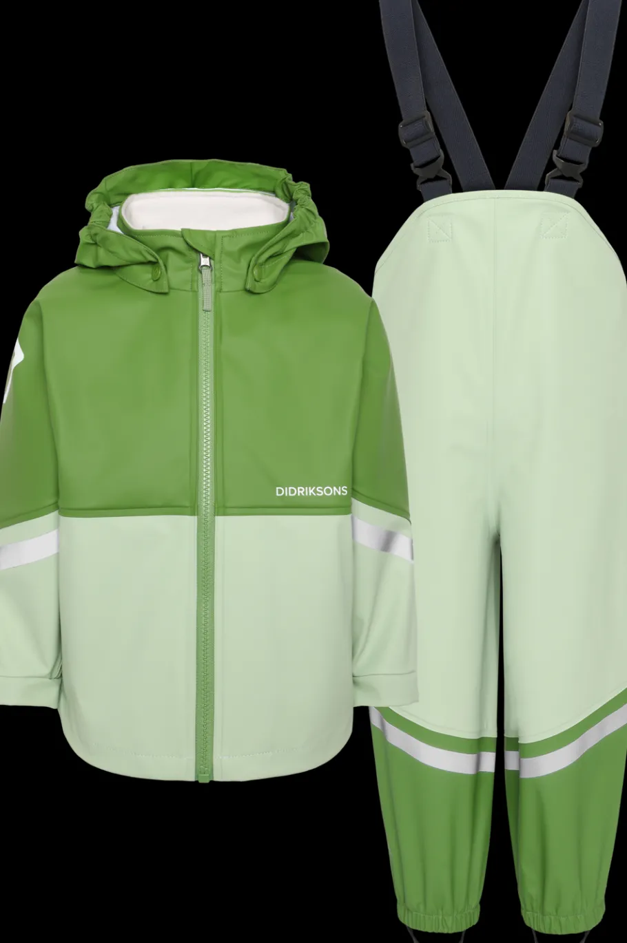 Outlet Didriksons Waterman Kids' Set Light Algae Green