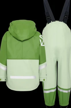 Outlet Didriksons Waterman Kids' Set Light Algae Green