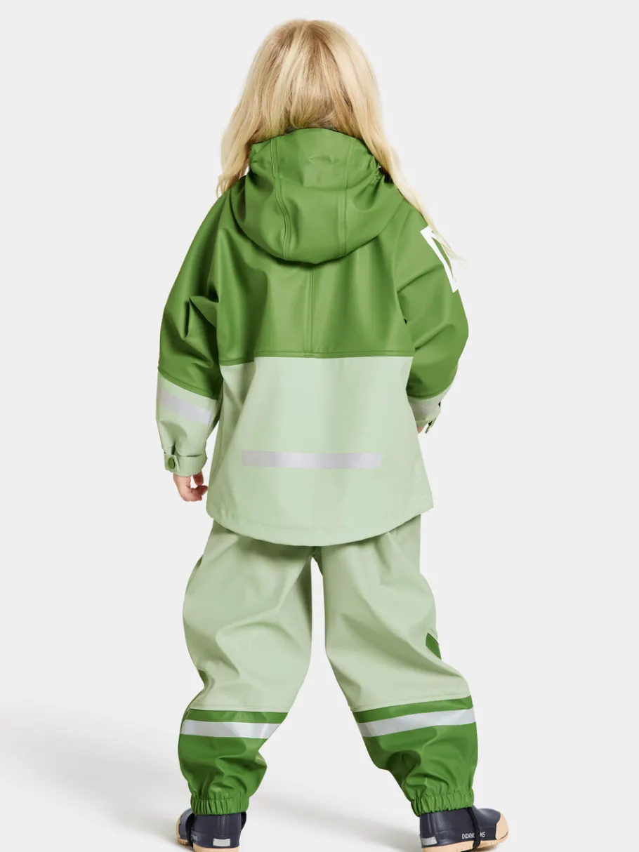 Outlet Didriksons Waterman Kids' Set Light Algae Green