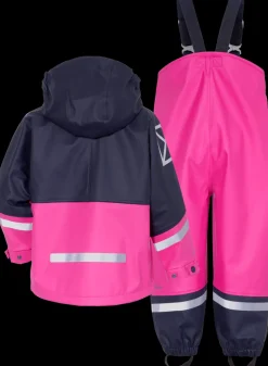Didriksons Waterman Kids' Set Galon® Plastic Pink