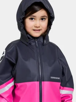 Didriksons Waterman Kids' Set Galon® Plastic Pink