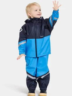 Didriksons Waterman Kids' Set Galon® Sharp blue