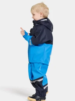 Didriksons Waterman Kids' Set Galon® Sharp blue