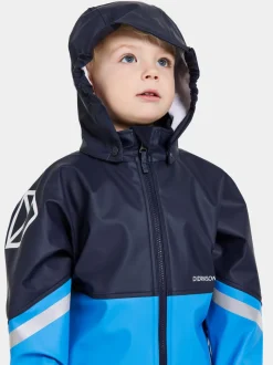 Didriksons Waterman Kids' Set Galon® Sharp blue