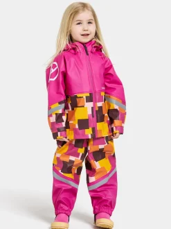 Discount Didriksons Waterman Printed Kids' Set Post-it Pink
