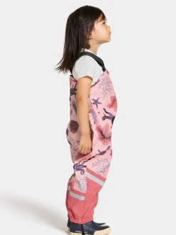 Hot Didriksons Waterman Printed Kids' Set Ocean Multi Pink