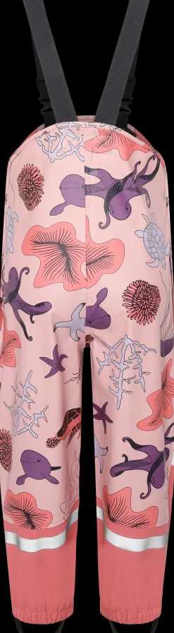 Hot Didriksons Waterman Printed Kids' Set Ocean Multi Pink