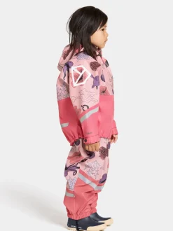 Hot Didriksons Waterman Printed Kids' Set Ocean Multi Pink